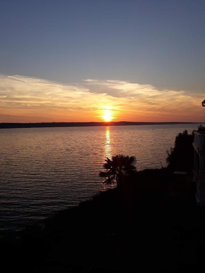 Apartmani Seaview Ljubač Dış mekan fotoğraf