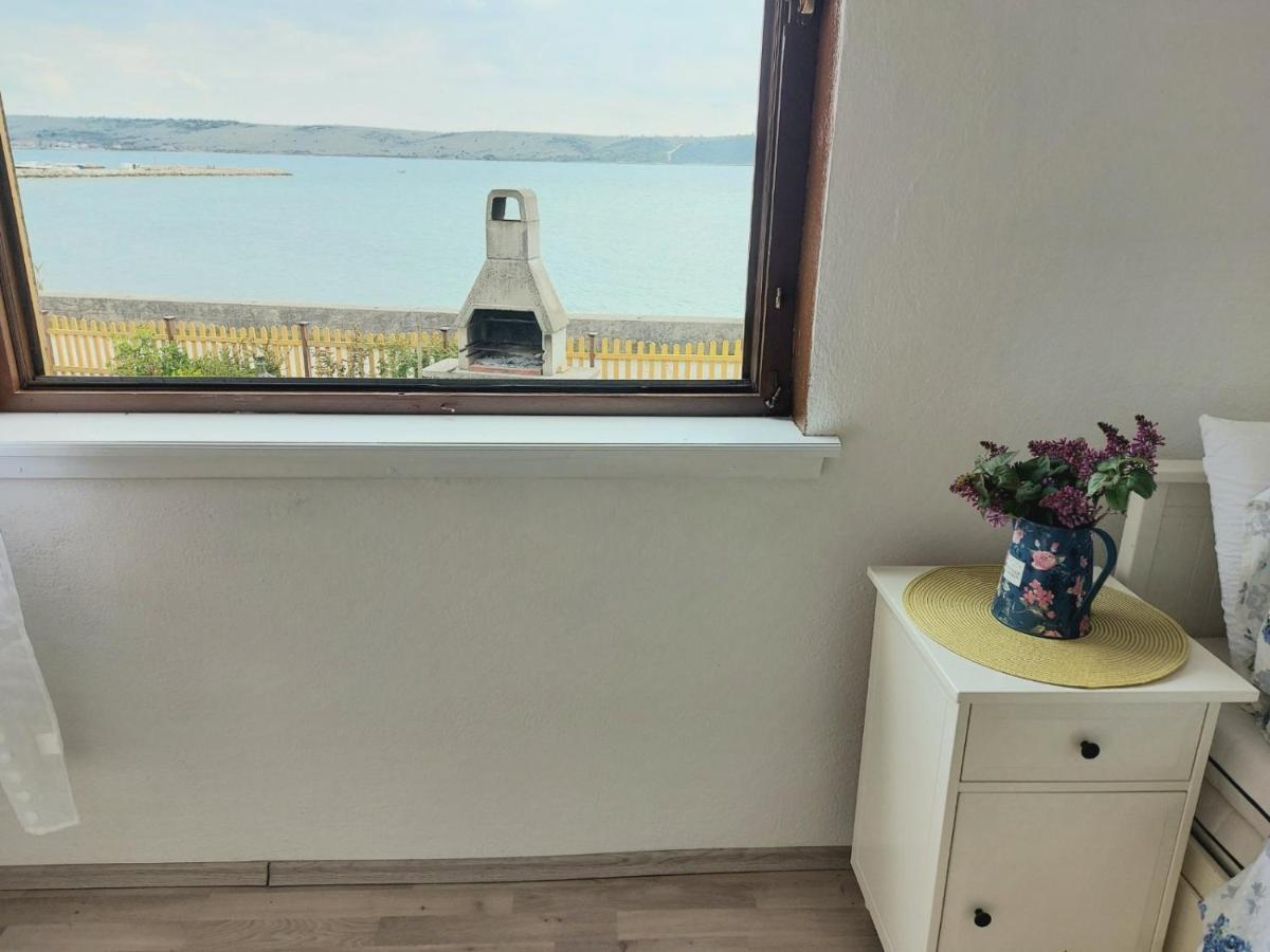 Apartmani Seaview Ljubač Dış mekan fotoğraf
