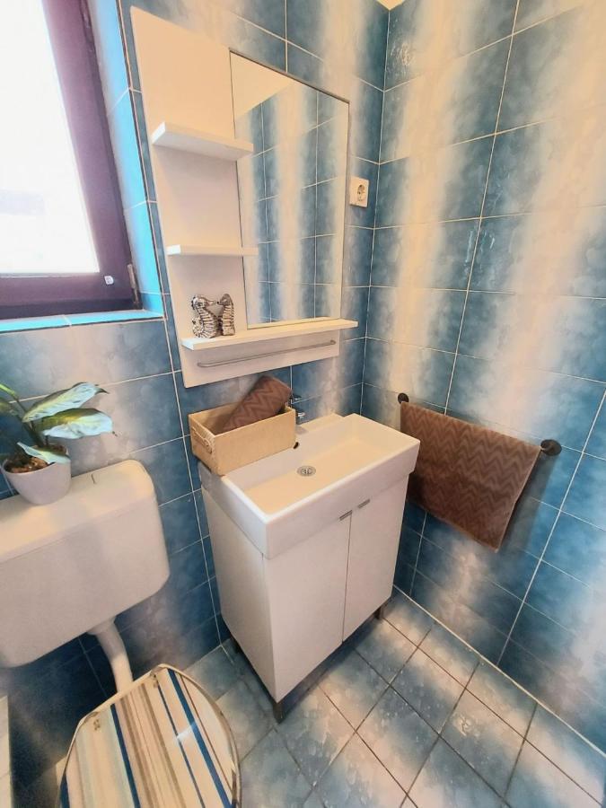 Apartmani Seaview Ljubač Dış mekan fotoğraf