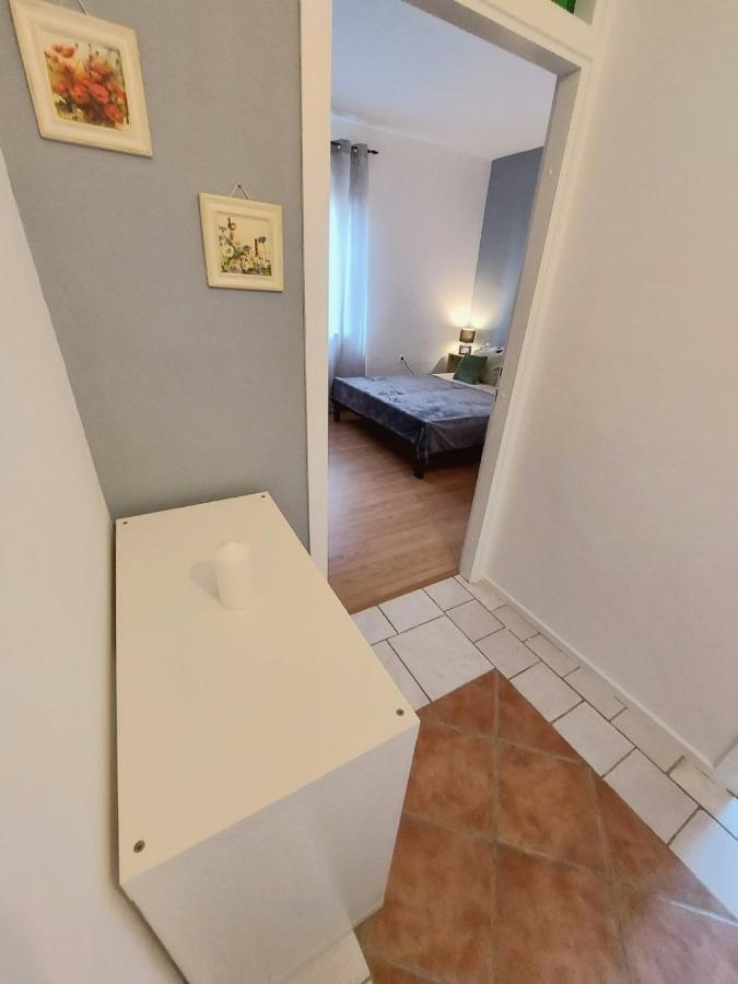 Apartmani Seaview Ljubač Dış mekan fotoğraf