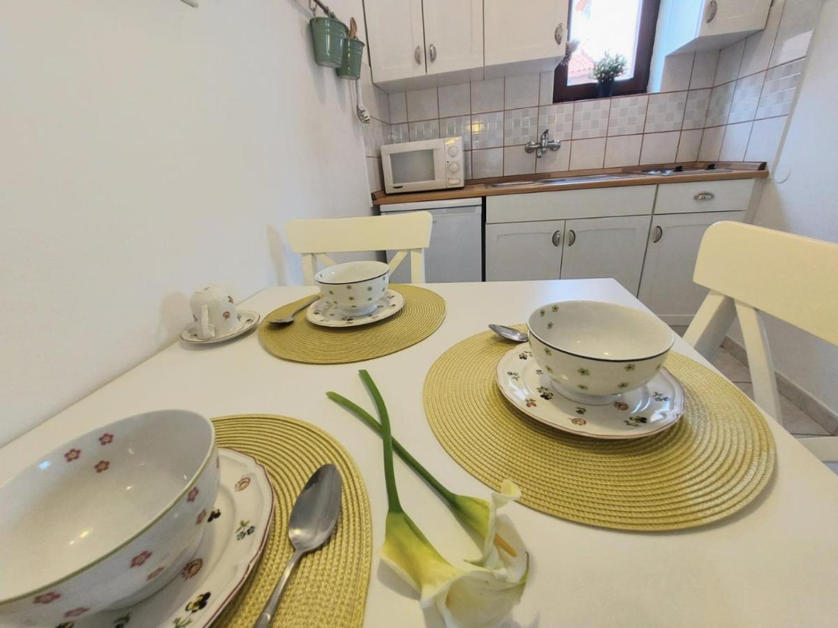 Apartmani Seaview Ljubač Dış mekan fotoğraf
