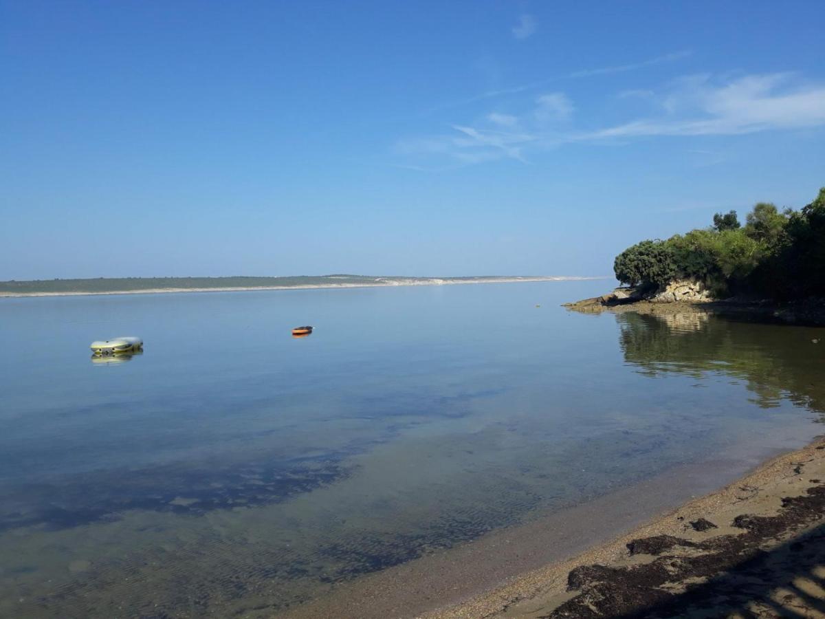 Apartmani Seaview Ljubač Dış mekan fotoğraf