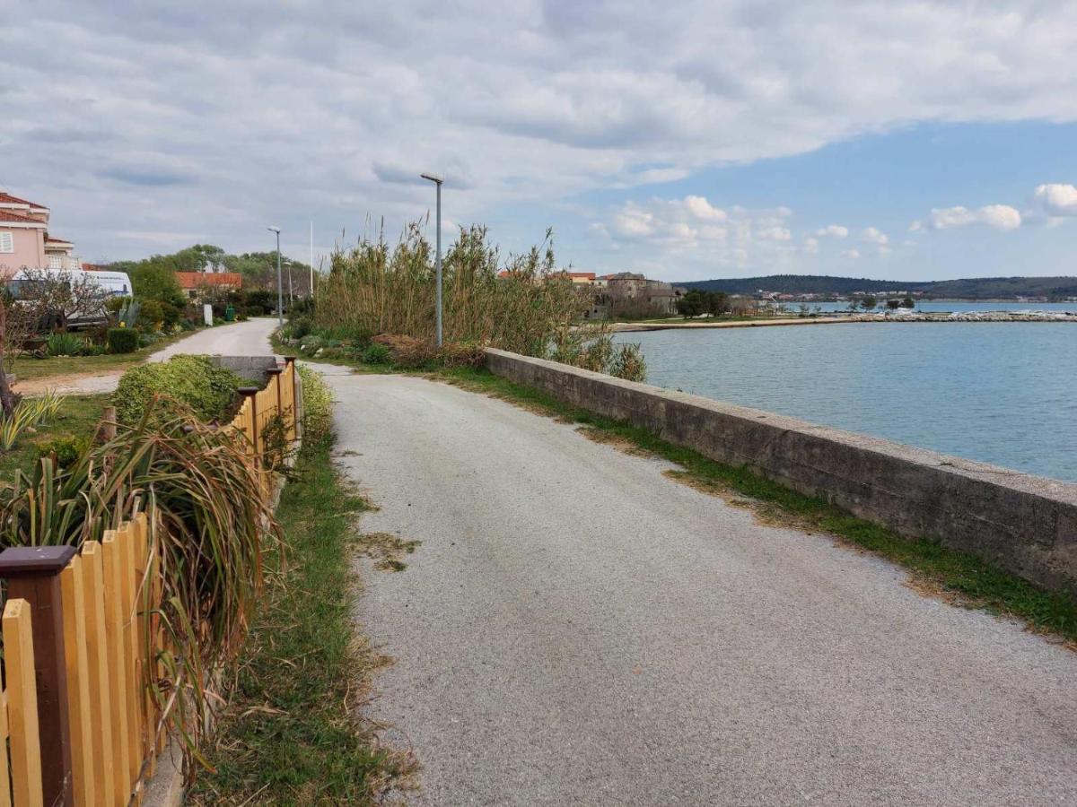 Apartmani Seaview Ljubač Dış mekan fotoğraf