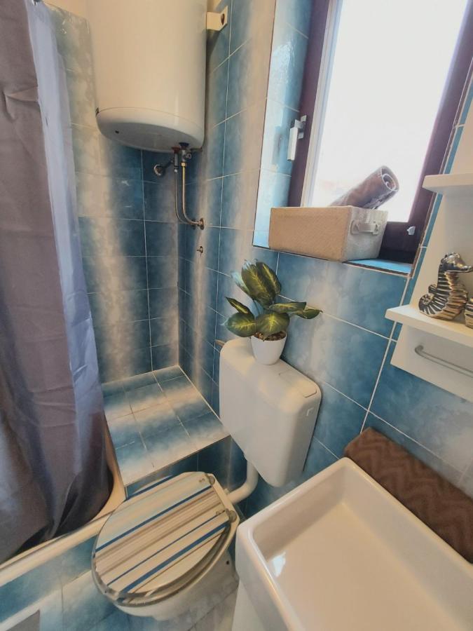 Apartmani Seaview Ljubač Dış mekan fotoğraf
