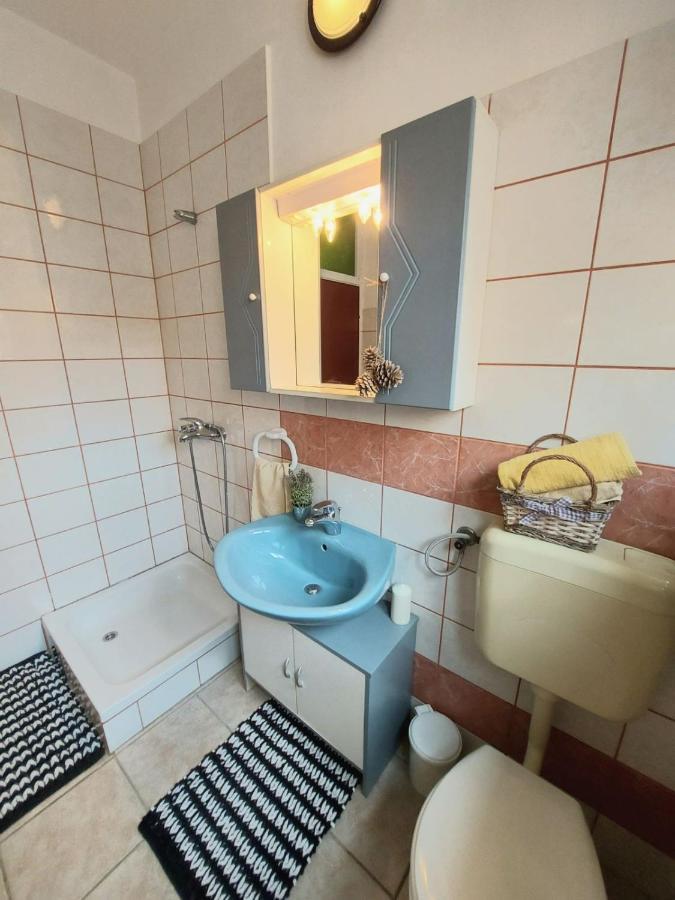 Apartmani Seaview Ljubač Dış mekan fotoğraf