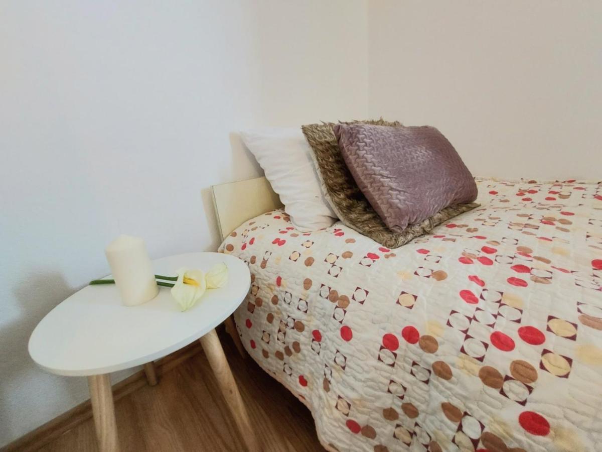 Apartmani Seaview Ljubač Dış mekan fotoğraf