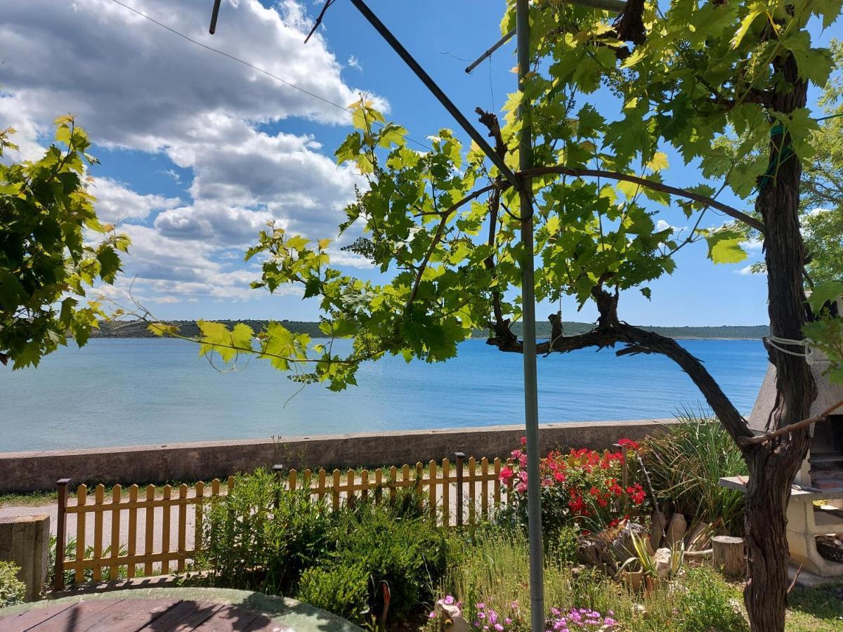 Apartmani Seaview Ljubač Dış mekan fotoğraf